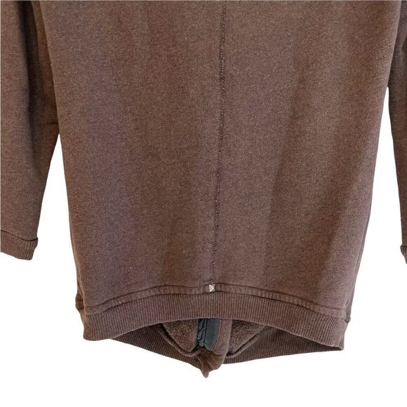 Aritzia Wilfred Free Rousseau Sweater in Brown - Picture 7 of 7